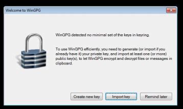 wingpg|WinGPG Release for Windows .